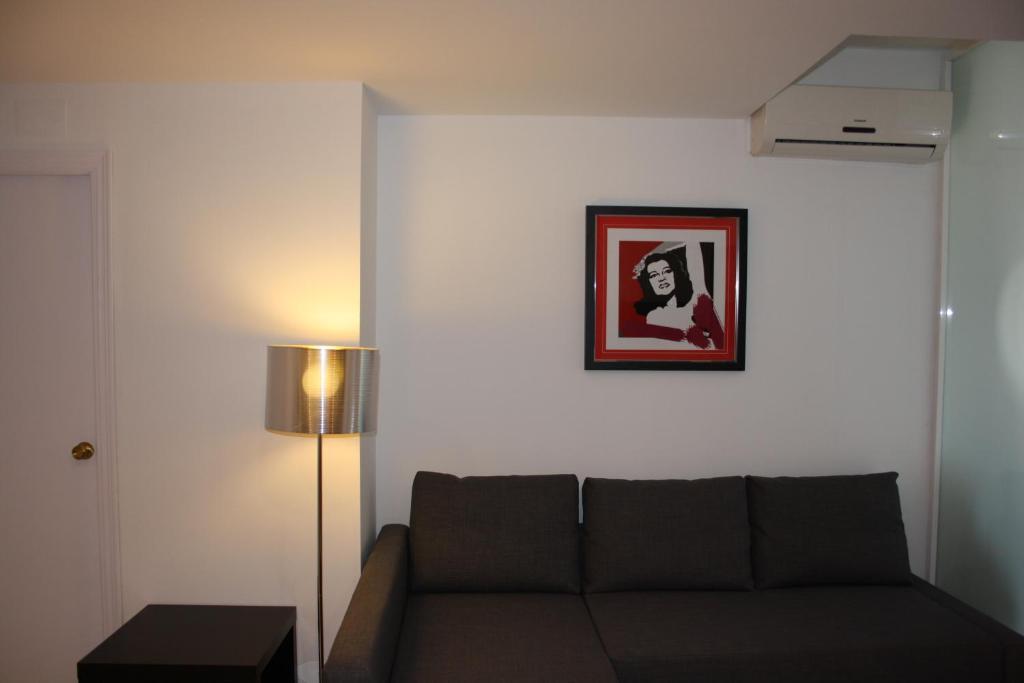 艾梵迪娜公寓 塞维利亚 客房 照片